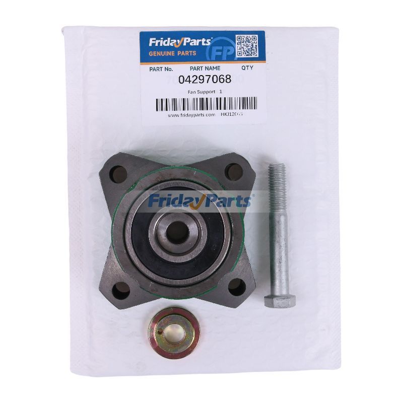 Lüfterhalterung 04297068 für Deutz-Motor BF4M2012C BF6M2012C TD2012L04 TD2012L06 TD2013L04 TD2013L06 TCD2012L04 TCD2012L06 TCD2013L04 TCD2013L06