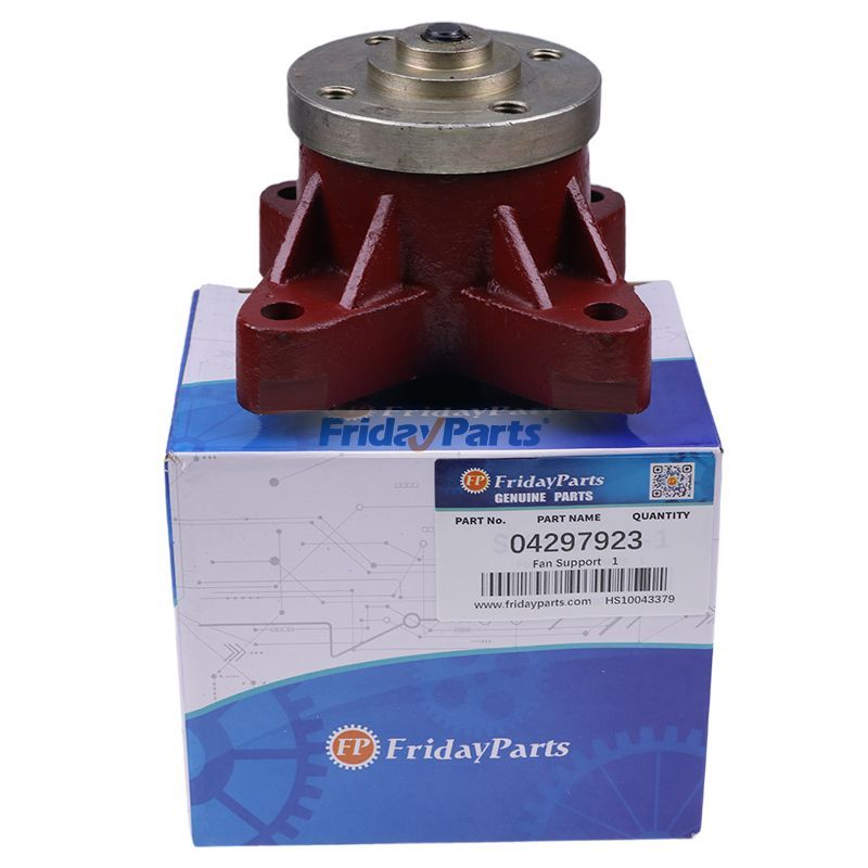 Soporte de ventilador 04297923 para motor Deutz BFM1013 BF4M1013 BFM1013FC
