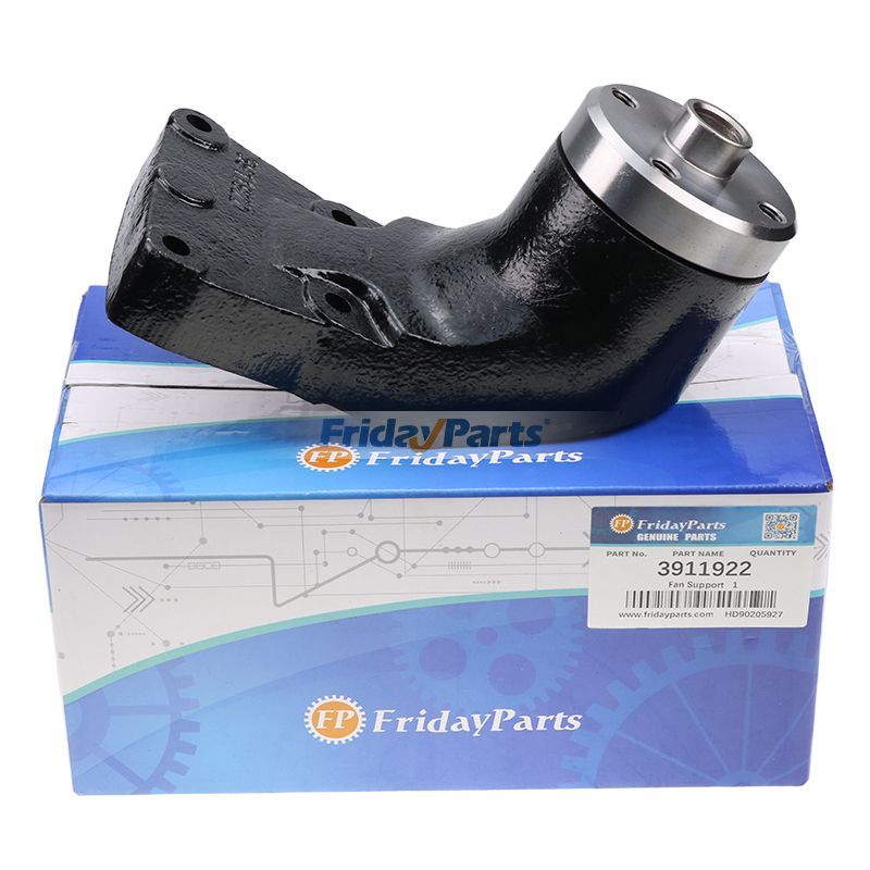 Fan Support 3911922 for Cummins Engine 4B3.9 G3.9 G5.9 QSB QSB5.9 QSB6.7