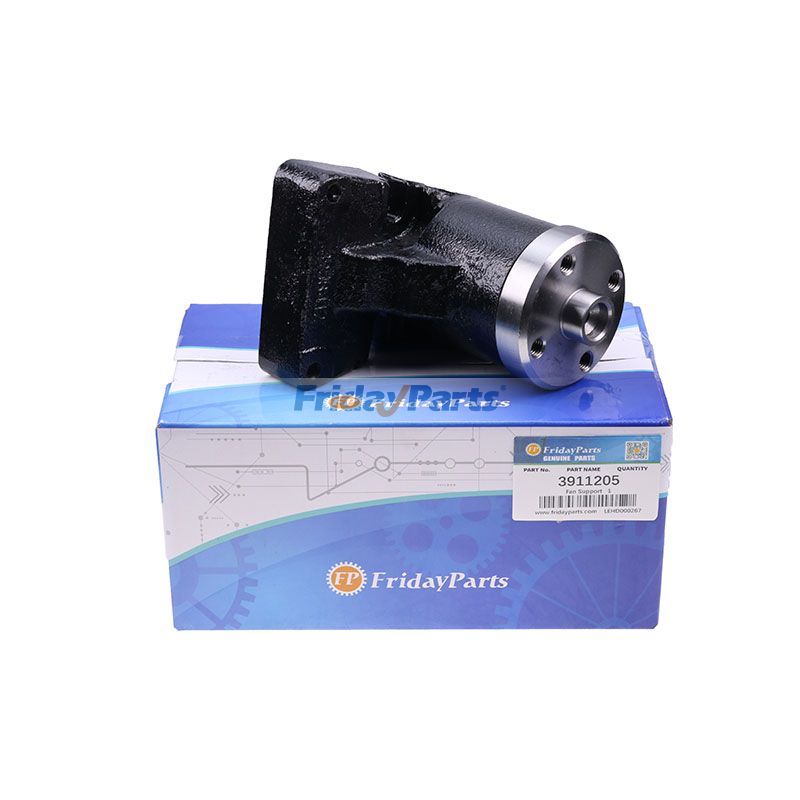 Fan Support 3911205 3958412 C3958412 for Cummins Engine 4B 4BT 6B 6BT 6BTA ISB QSB5.9 QSB6.7