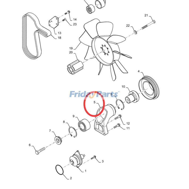 Achetez Soutien des fans chez FridayParts