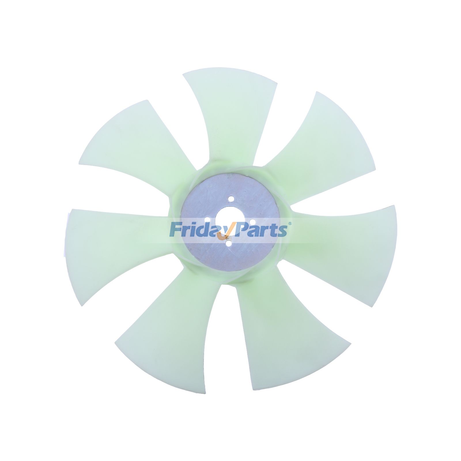 Fan T400970 2485C546 for Perkins Engine 1103A-33 1104D-E44T 1104D-44 1104D-44T 1104C-44 1104C-E44 1104C-44T 1104C-E44T