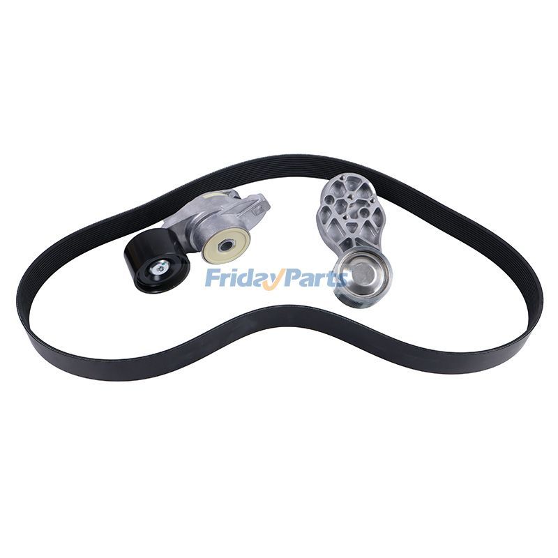 FridayParts Lüfterspanner-Set und Riemen (12 Nuten)