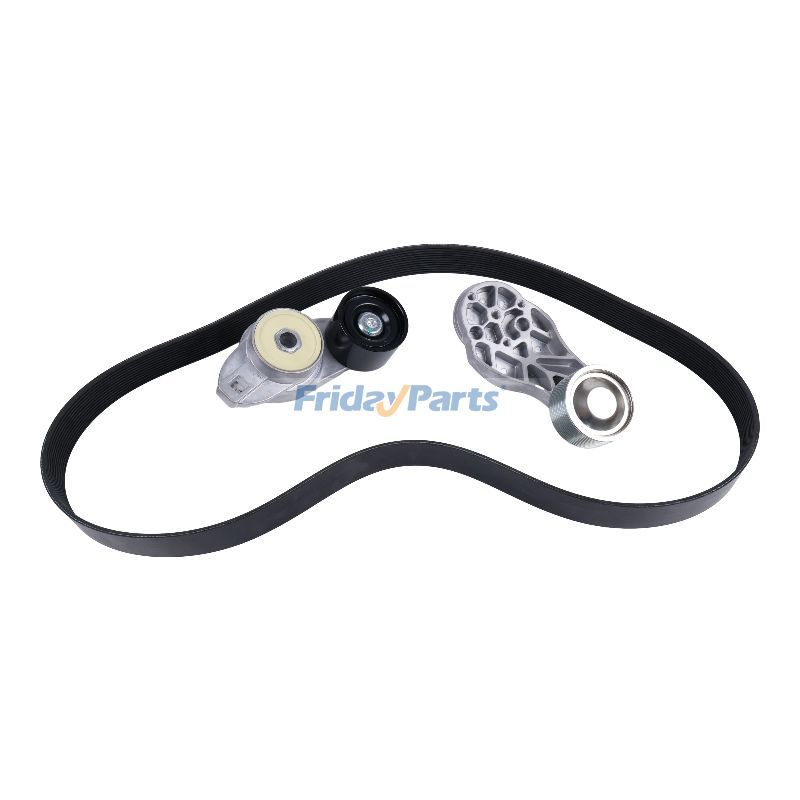 Lüfterspanner-Set und Riemen (12 Nuten)für Motor