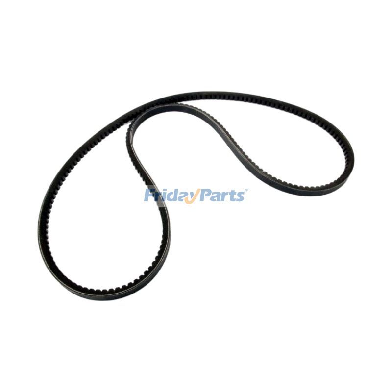 Lüfterkeilriemen 02/800316 für Yangdong-Motor Y4102ZLD JCB-Bagger JS130W JS145W JS160W JS175W JS180