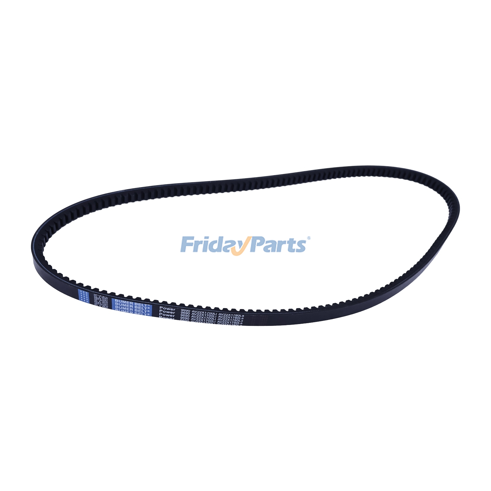 Fan V-Belt for Harvester,Tractor