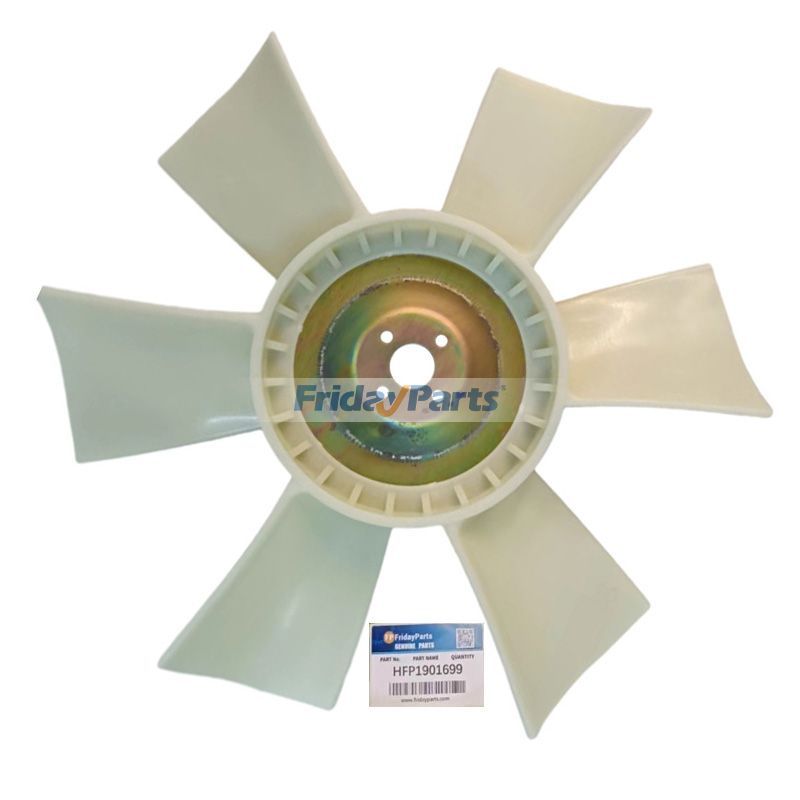 Fan VAME440903 for Mitsubishi Engine 6M60 6D34 Kobelco SK235SRLC-1E SK200LC-6ES SK235SRLC-1ES SK210LC-6E SK235SR-1ES SK200-6ES