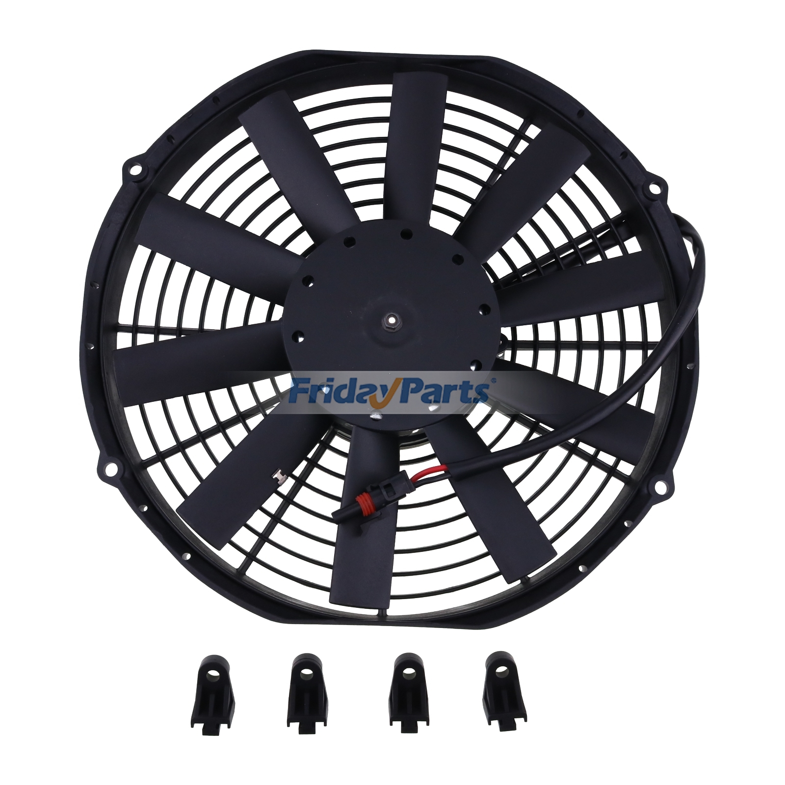 Ventilador VGA10864 para vehículos utilitarios Kawasaki FD620D John Deere 4X2 4X4 625I 850I XUV590i Para JOHN DEERE