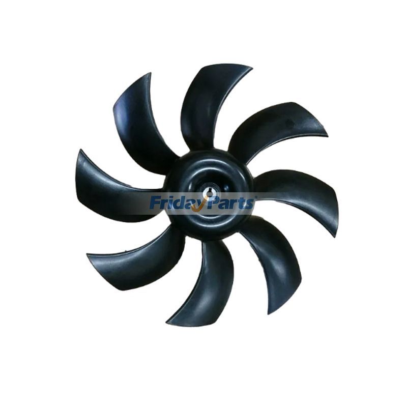 Fan VOE11193183 for Volvo A25D A30E A35D A40D A45G T450D