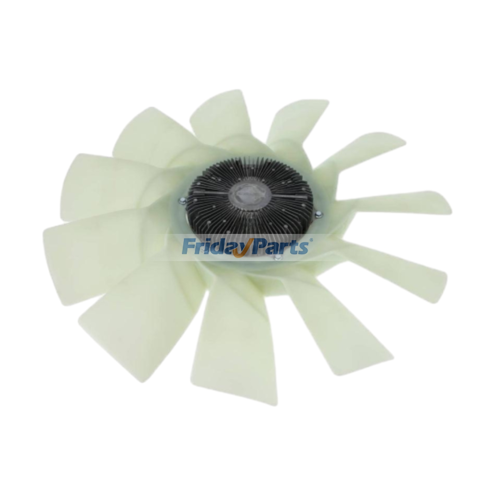 Fan With Clutch 2437783 for Scania Truck R II R520, R580, R650, R730, S S410 S450, S500, S520, S580, S650, S730