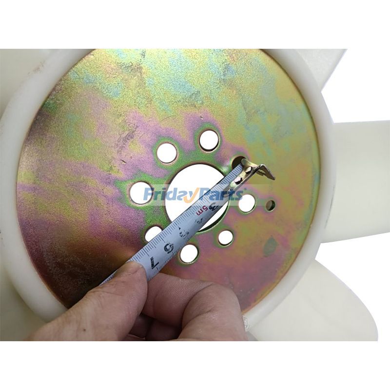 Rétrocaveuse à ventilateur Pour KOMATSU