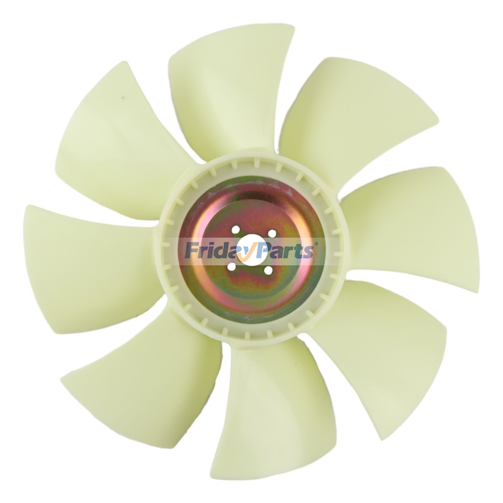 Ventilateur YM123945-44750 pour excavatrice Komatsu PC95R-2 PC110R-1 PW95R-2 PW110R-1