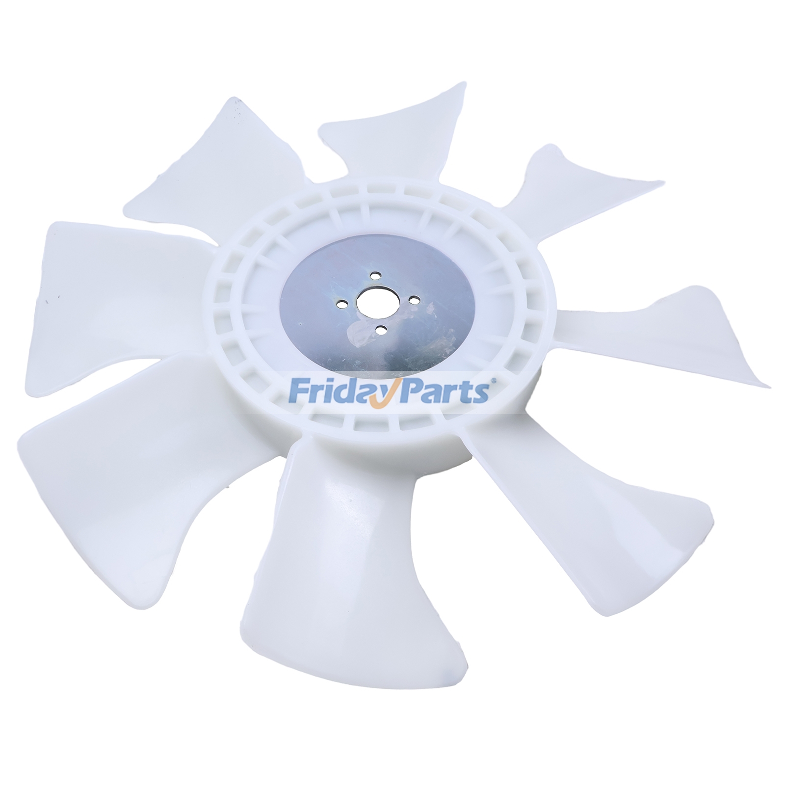 Ventilador YM129436-44740 para motor Komatsu 3D84E-3F 4D88E-3D Excavadora PC35R-8 PC45MR-3 PC50MR-2 PC55MR-3