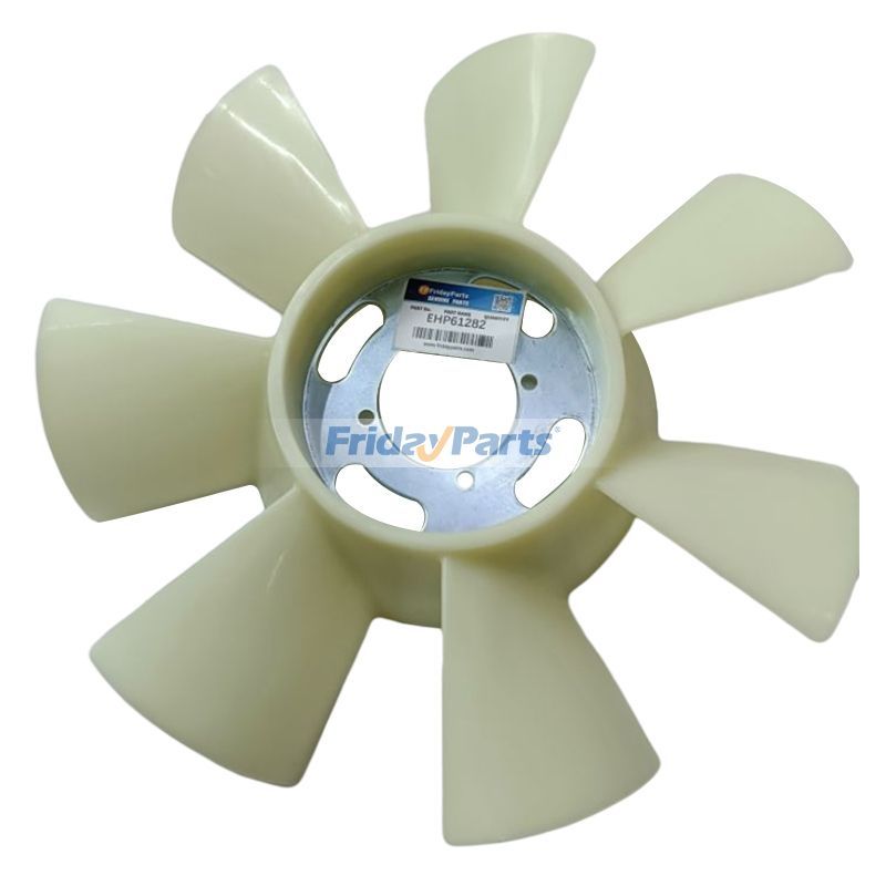 Fan YM129436-44741 for Komatsu Engine 3D84E-3F 4D88E-3D Excavator PC35R-8 PC45MR-3 PC50MR-2 PC55MR-3