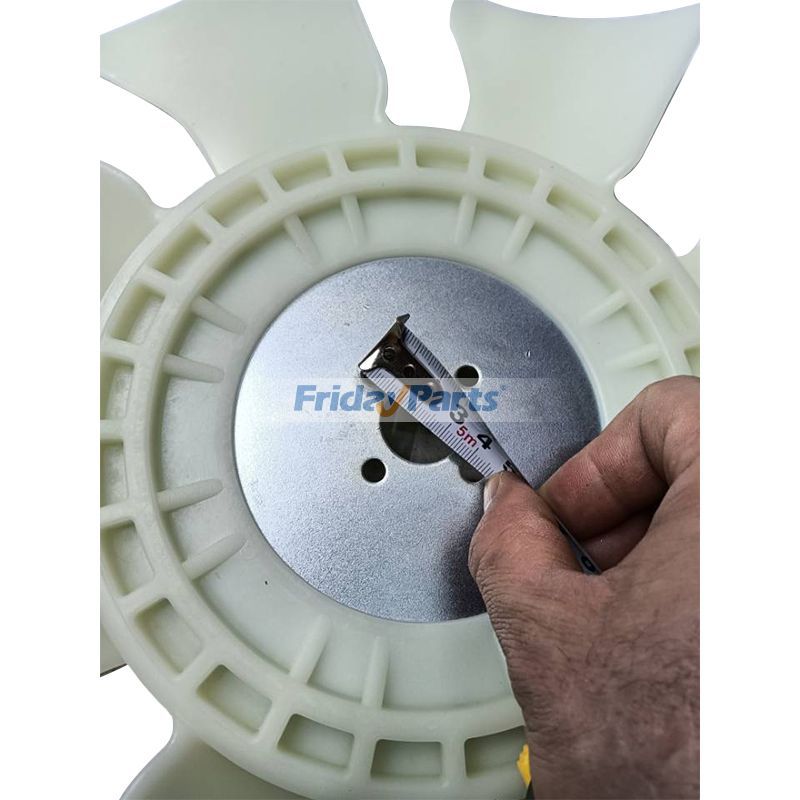 Ventilador YM129436-44740 para motor Komatsu 3D84E-3F 4D88E-3D Excavadora PC35R-8 PC45MR-3 PC50MR-2 PC55MR-3 Para KOMATSU