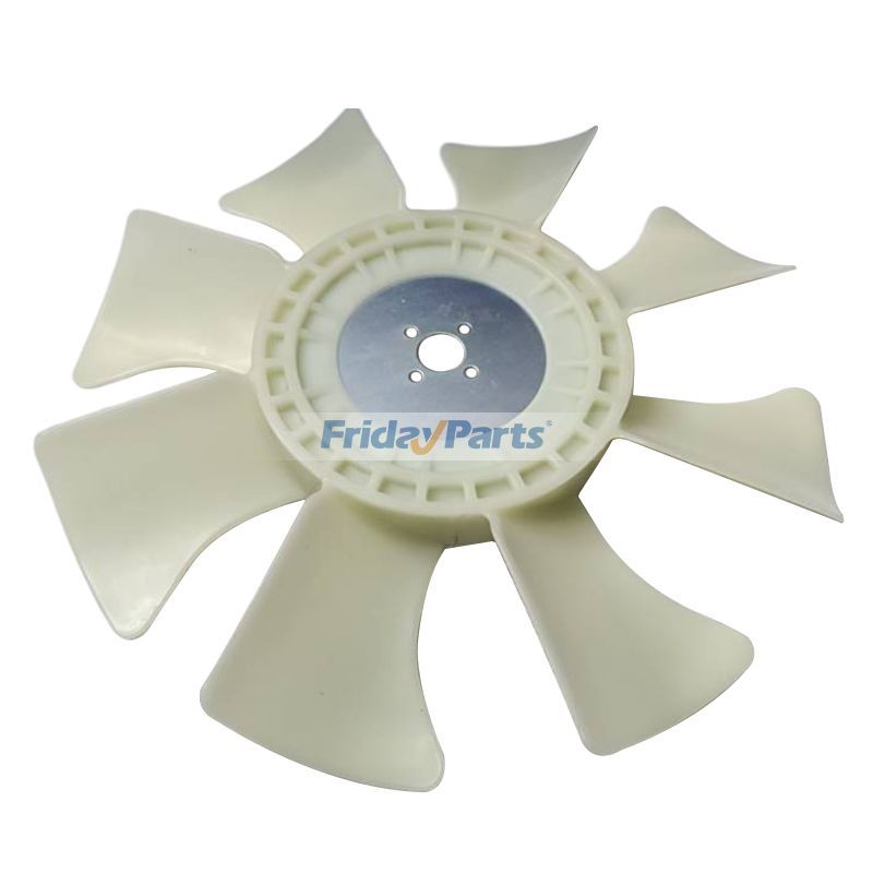 Ventilador YM129436-44740 para motor Komatsu 3D84E-3F 4D88E-3D Excavadora PC35R-8 PC45MR-3 PC50MR-2 PC55MR-3 para Excavadora Para KOMATSU FridayParts