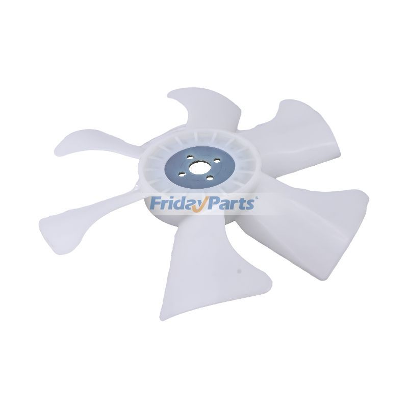 Ventilateur YM129916-44740 pour chargeur Komatsu CK20-1 CK25-1 CK30-1 CK35-1 SK1020-5 SK1026-5 SK1026-5N SK815-5 SK820-5