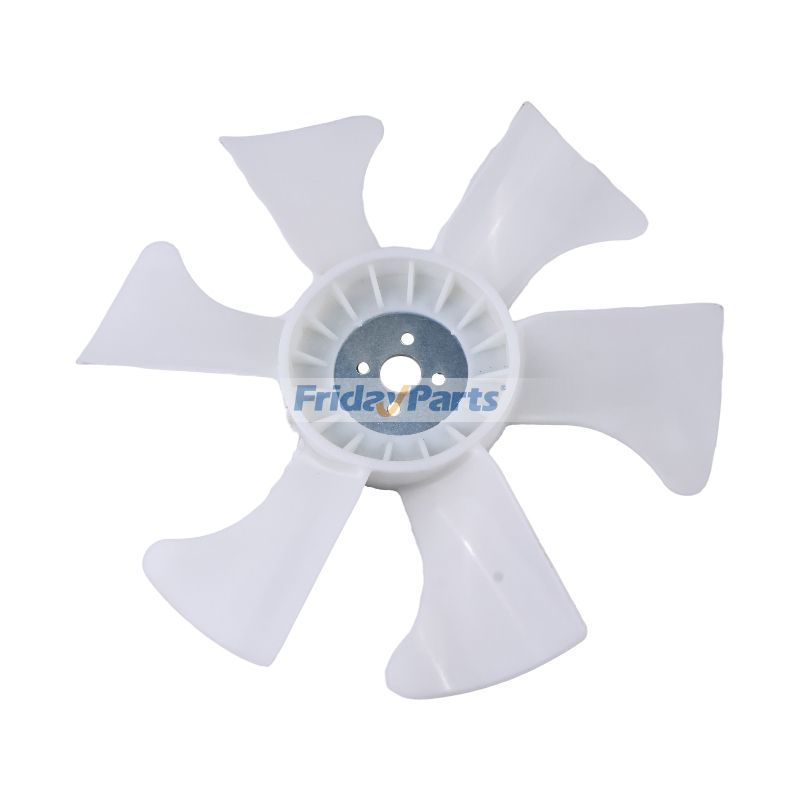 Ventilateur YM129916-44740 pour chargeur Komatsu CK20-1 CK25-1 CK30-1 CK35-1 SK1020-5 SK1026-5 SK1026-5N SK815-5 SK820-5pourPour KOMATSU