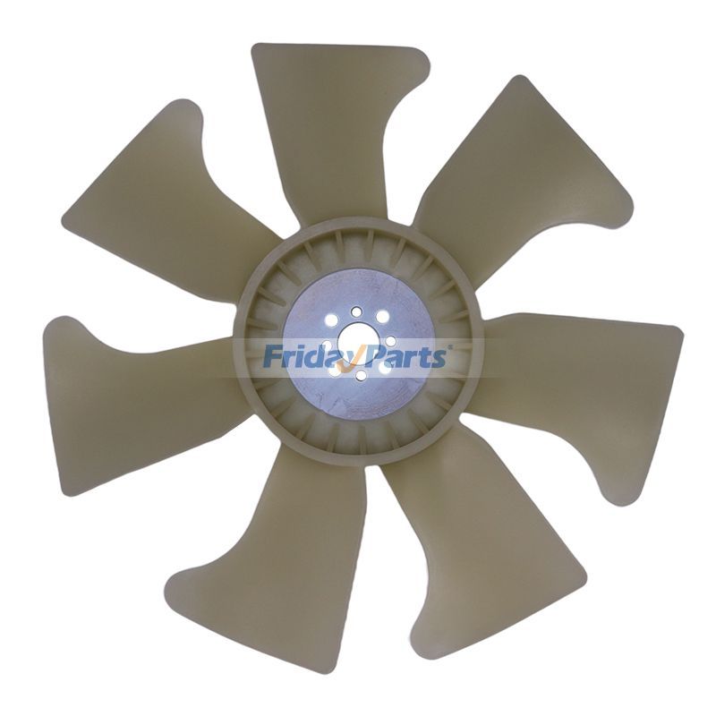 TCM用用Isuzu エンジン 6BG1 TCM フォークリフト FD50-100Z8 FD35T8 FD45T8 用ファン Z-8-94483-897-1