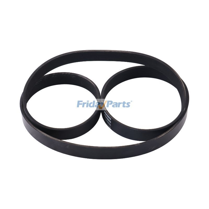 Correa de ventilador 3289404 para motor Cummins 6C8.3 6CTA QSC ISC ISC8.3 ISL