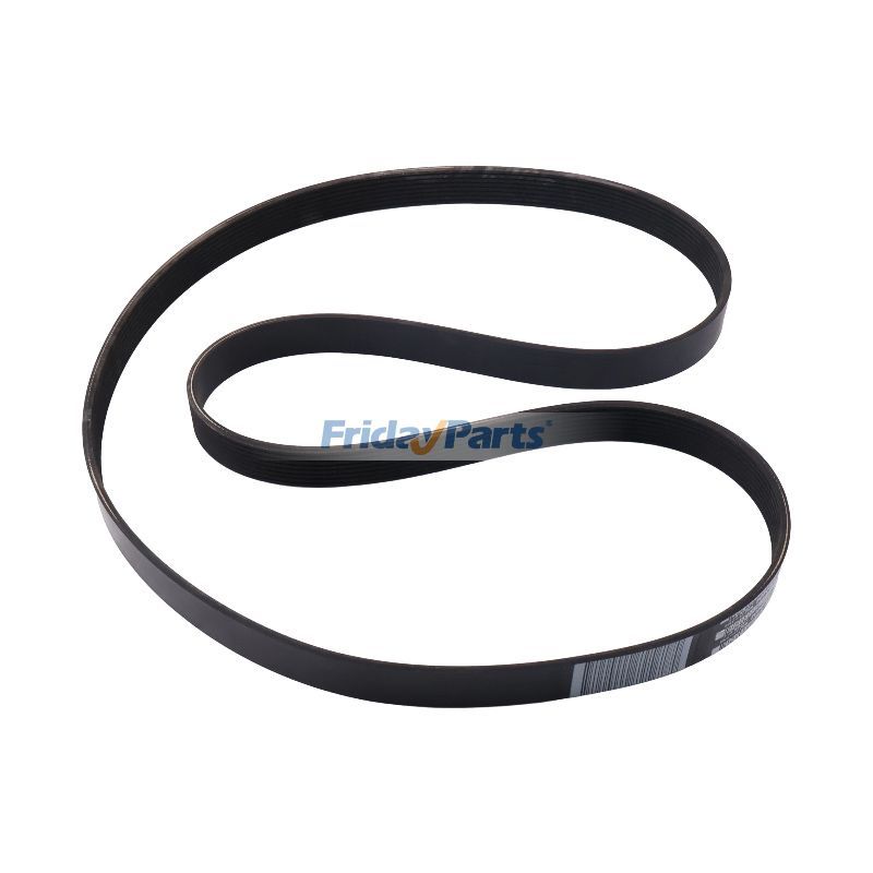 Correa de ventilador 3289404 para motor Cummins 6C8.3 6CTA QSC ISC ISC8.3 ISL de FridayParts