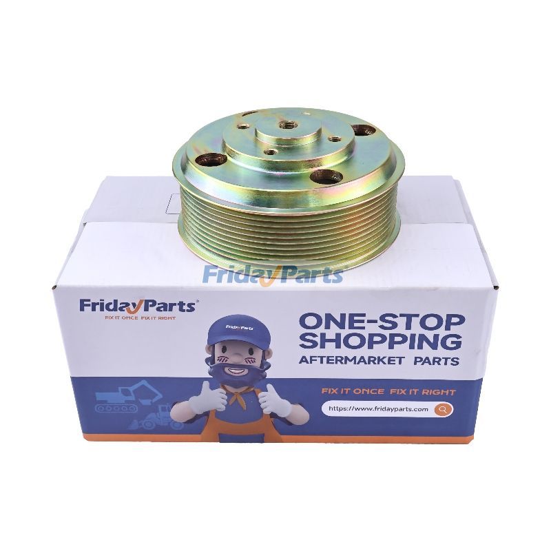 Fan Belt Pulley 04297412 for Deutz Engine BF6M2012 BF4M2012