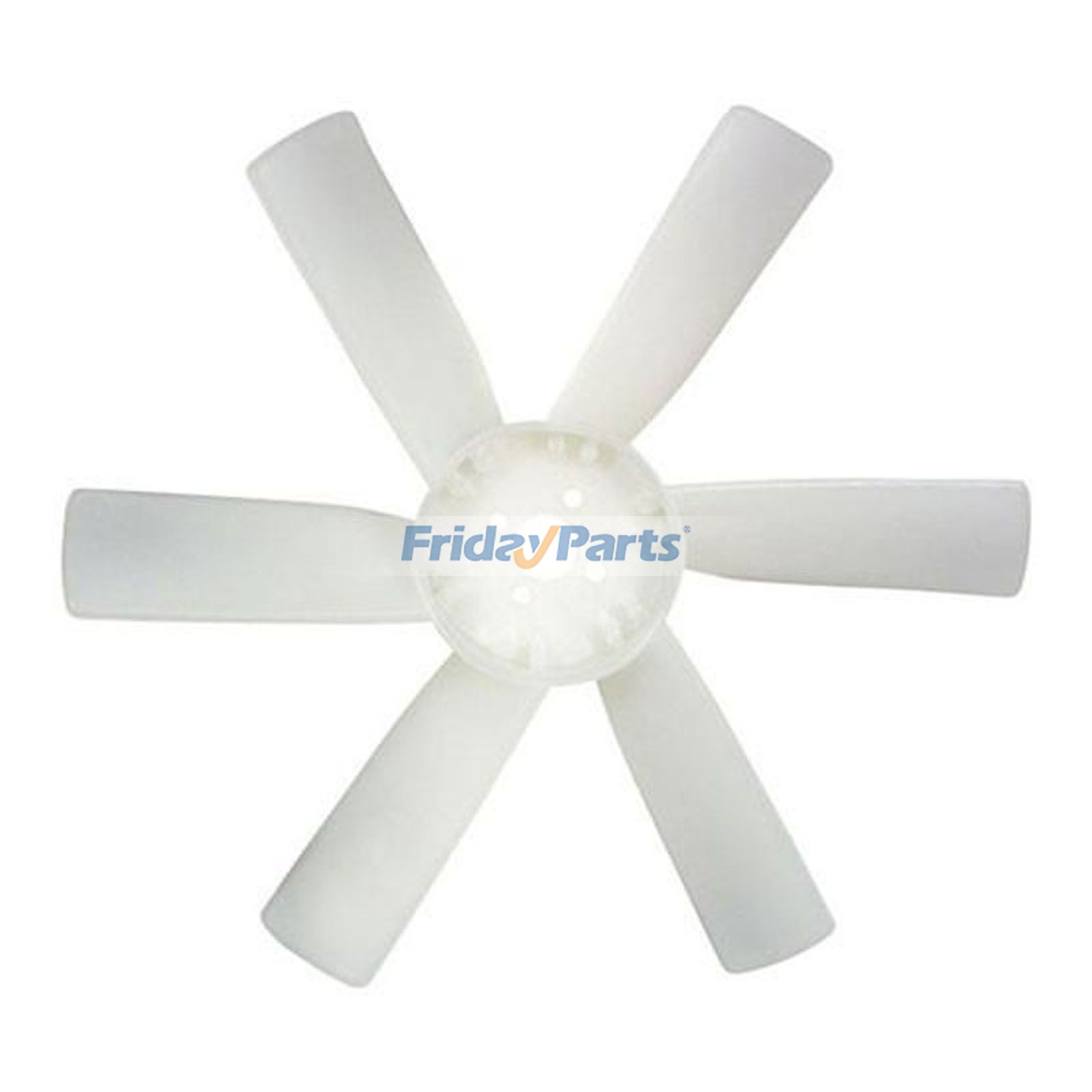 Pale de ventilateur 04916-10010-71 pour moteur Toyota 3P 4P chariot élévateur 2SGH10 2SGH7 3FG20 4FG25 3FGC10 3FGC15 4FG14 4FG18 FGC23 2FG9 SGK6