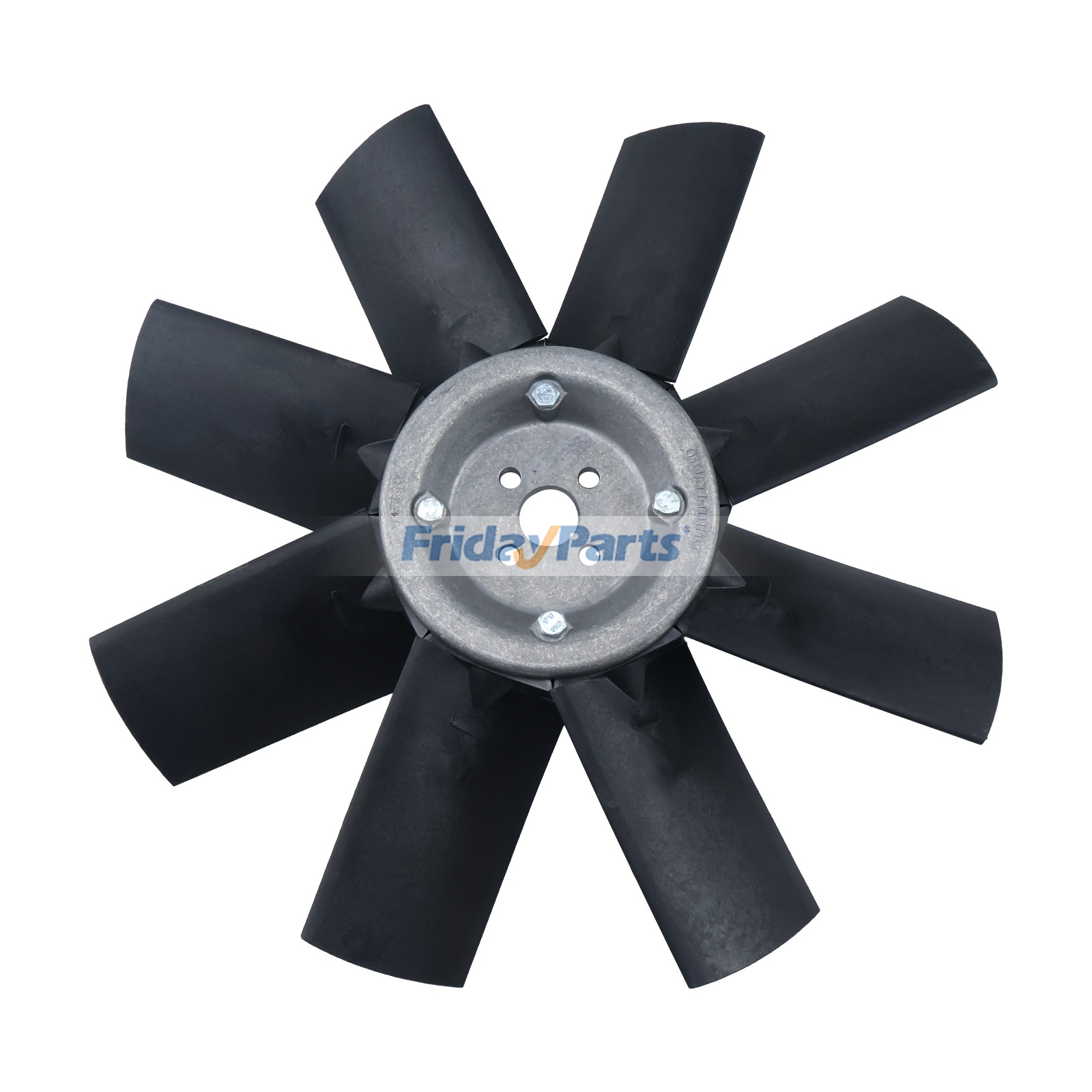 Aspa de ventilador 07.0712.0048GT para manipulador telescópico Genie GTH-2506 GTH-3007 GTH-3512 GTH-4010 GTH-5519 GTH-6622