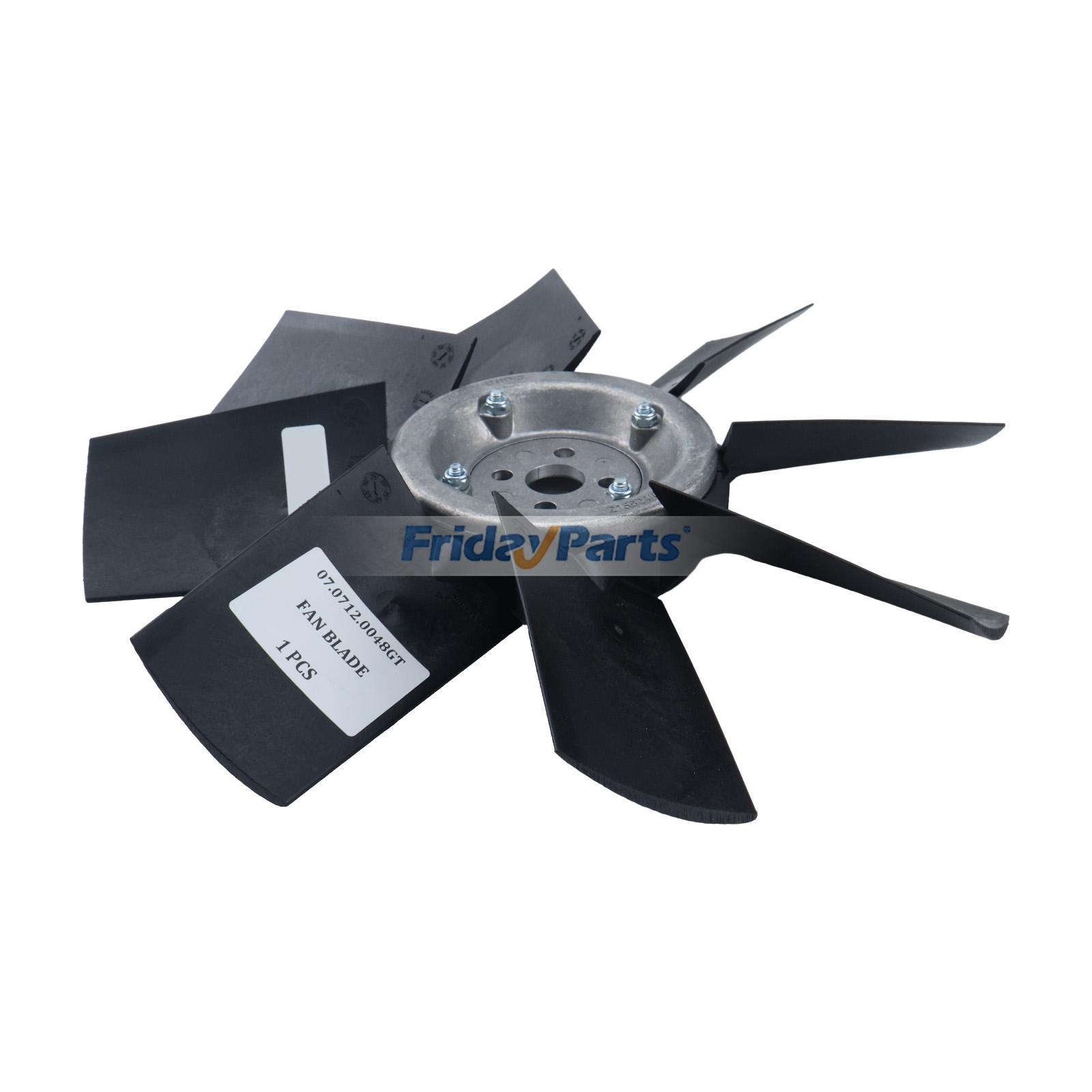Telehandler Fan Blade