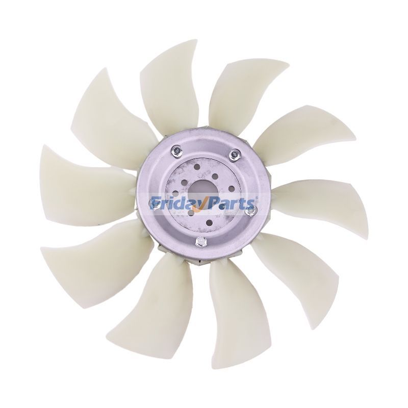 Pale de ventilateur 1251496GT pour nacelles élévatrices Genie S-80 S-85 S-60 S-65 S-100 S-105 S-120 S-125 S-80XC S-85XC S-60XC S-65XC ZX-135/70 Z-62/40 Z-80/60pourPour Genie