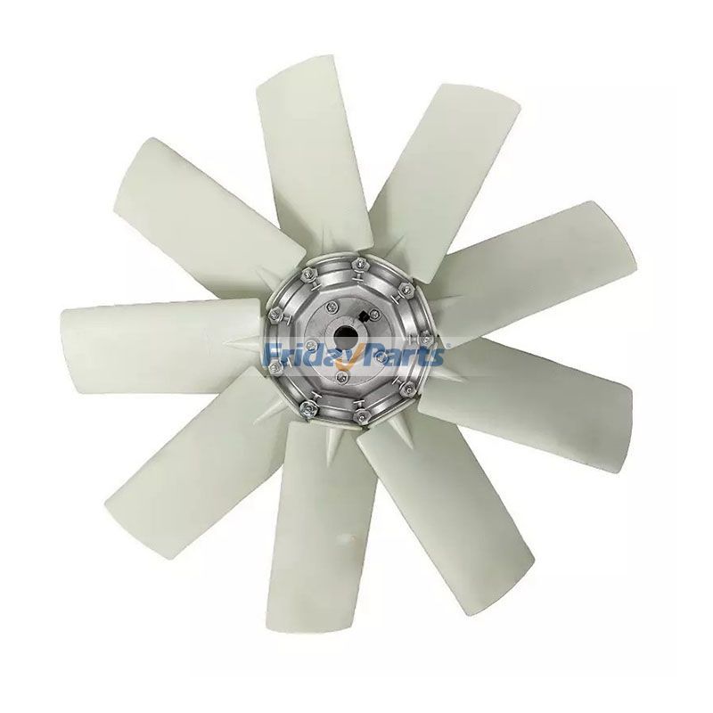 Pale de ventilateur 1613674900 pour compresseur d'air Atlas Copco