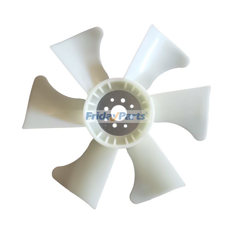 Pale de ventilateur 21060-87V00 pour moteur Nissan H20II H25, chariot élévateur APJ01A15U CPJ01A15PU KCPH01A10PV KCUGH02F30V PH02A20PV UGJ02A30V UJ02A25V