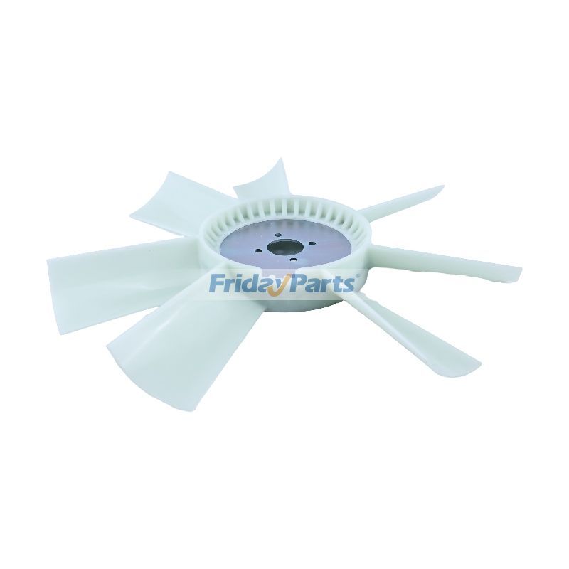 Pale de ventilateur 2485C517 pour moteur Perkins 1004-4 135Ti 1004-40 1004-42 1104D-E44T 1104D-44 1104C-44 1104C-E44T