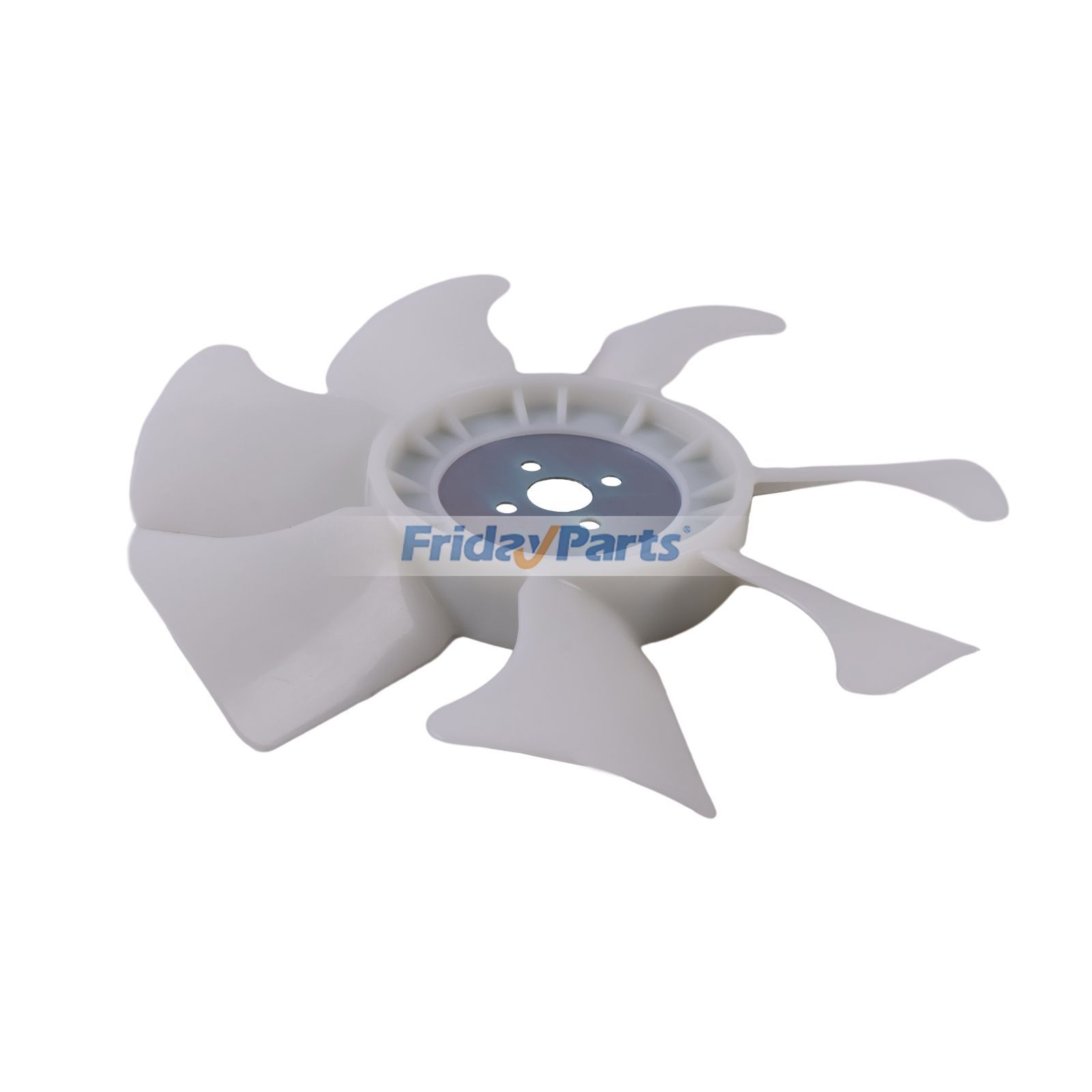 Pá do ventilador 25-39320-00 para motor Kubota V1903 V2203 Carrier Transicold CT4-114 CT4-134 FridayParts