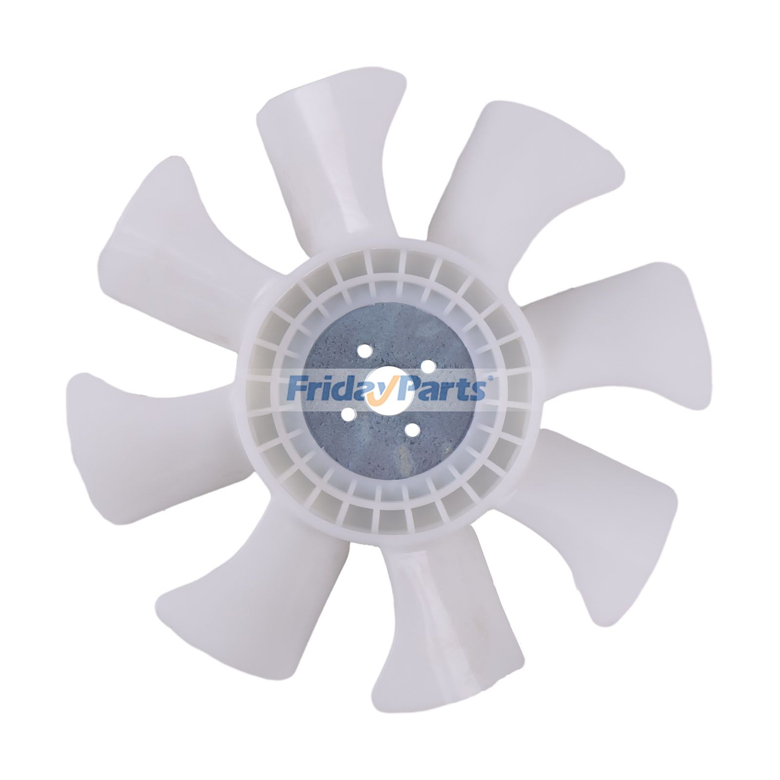 Pale de ventilateur 34550-16210 pour tracteur Kubota L3130DT L3560HST L3940GST L4060HST L4240HST MX5000DT MX5400 MX6000