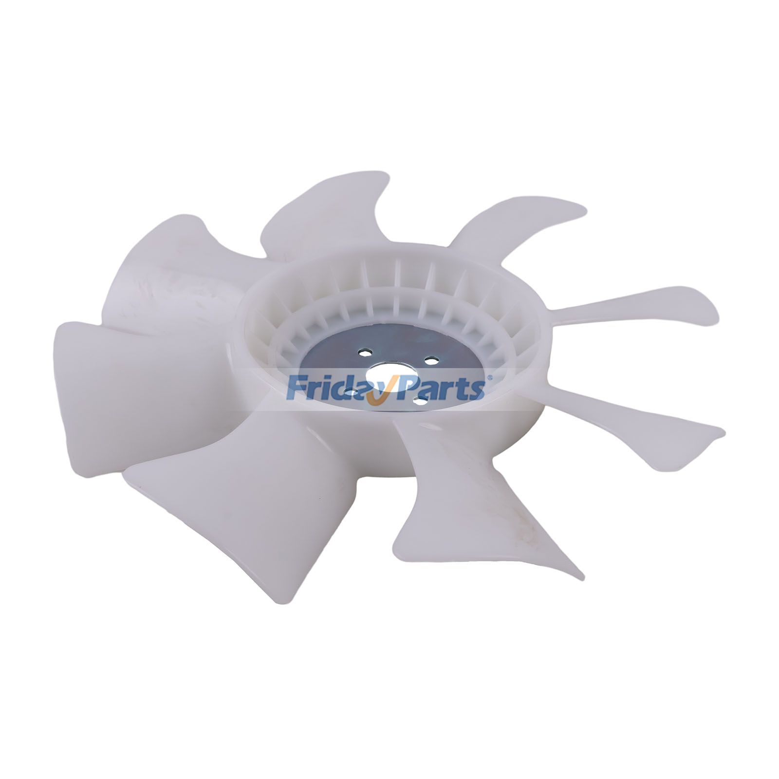 Pale de ventilateur 34550-16210 pour tracteur Kubota L3130DT L3560HST L3940GST L4060HST L4240HST MX5000DT MX5400 MX6000pourPour KUBOTA