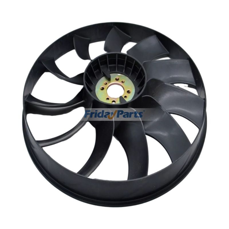 Fan Blade 3521050101 for Perkins Engine 1104C-44 1104D-44 Linde Forklift 352-05 series H35D-50D