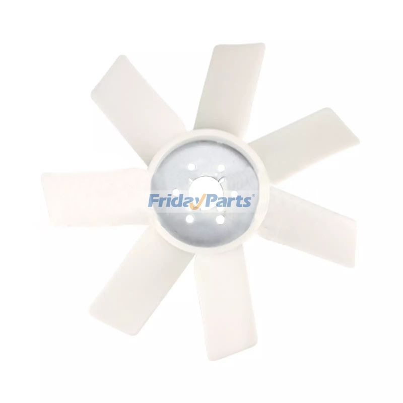 Pale de ventilateur 600-623-8480 pour chariot élévateur à moteur Isuzu 6BG1 6D95 Komatsu 6D102E-1F-D1 6D102E-1F-C2 FD40ZT-7 FD40T-7 D45T-7 FD45T2-7
