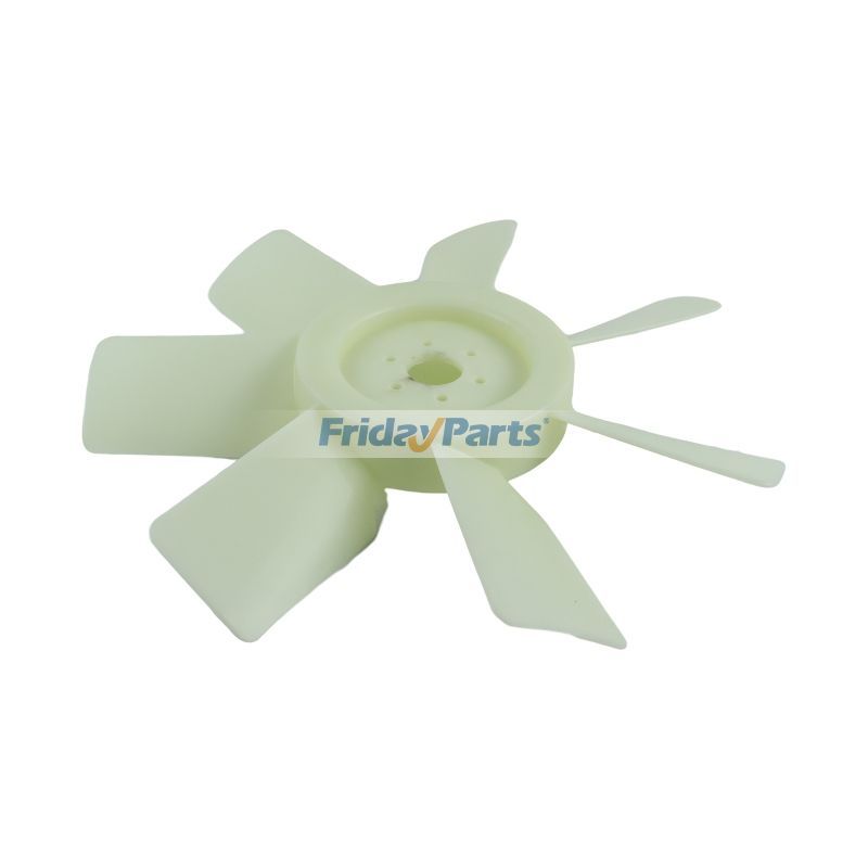 Pale de ventilateur 600-625-6620 pour excavatrice Komatsu PC200-5 PC200LC-5 PC210-5 PC220LC-5 PC240-5pourPour KOMATSU