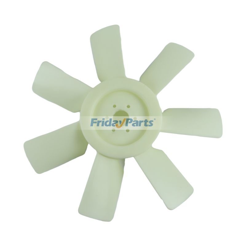 Pale de ventilateur 600-625-6620 pour excavatrice Komatsu PC200-5 PC200LC-5 PC210-5 PC220LC-5 PC240-5