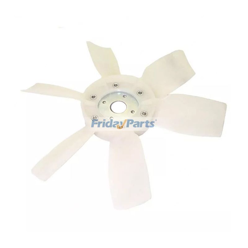 Aspa de ventilador 91201-10200 para montacargas Mitsubishi FG10, FG15, FG18, FG20, FG25, FG25, FG30, FG35, Caterpillar, CAT TCM