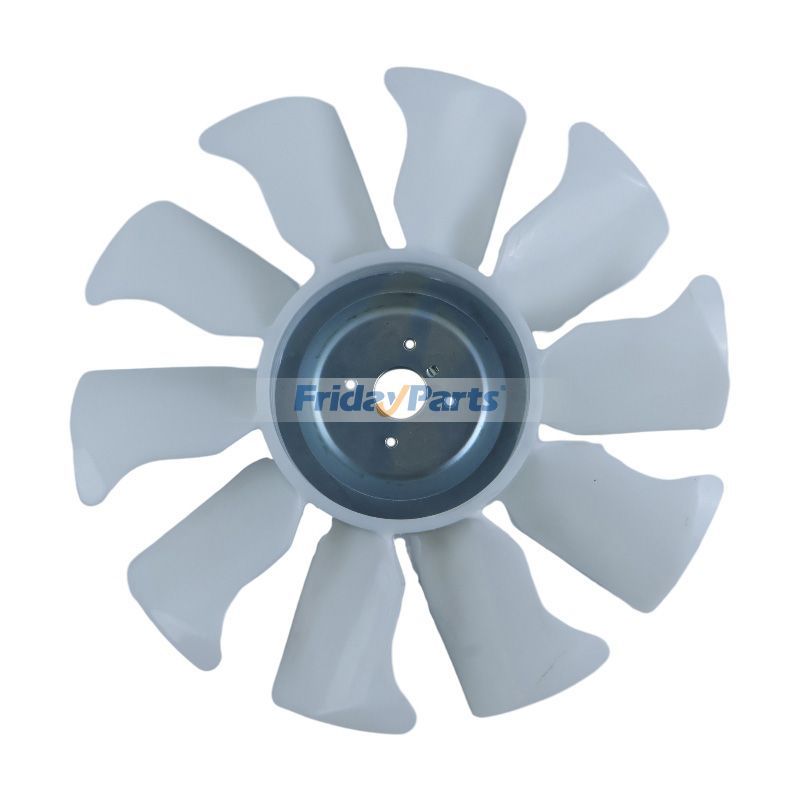 Pale de ventilateur 91H20-22670 pour chariot élévateur Caterpillar CAT C3000 C4000 C5000 GP15 GP18 GP20 GP25 GP28 GP30 Mitsubishi FG15 FG18 FG20 FG25 FG30 FG35
