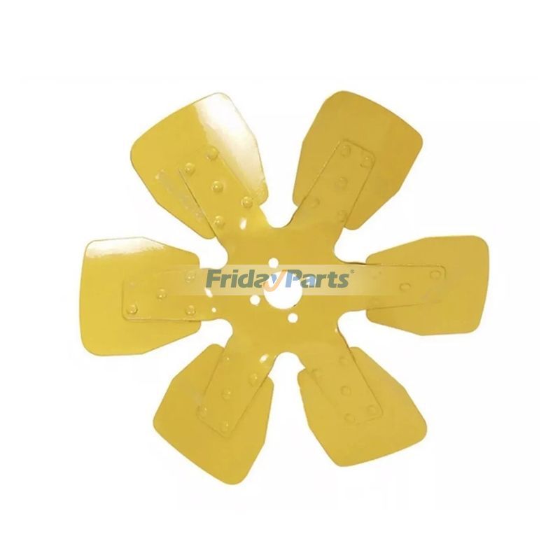 Fan Blade A223110 for Doosan Forklift G20E-3 G25E-3 G30E-3 GC15SC-2 GC20S-3 GC25P-3 GC30S-3 GC32P-3