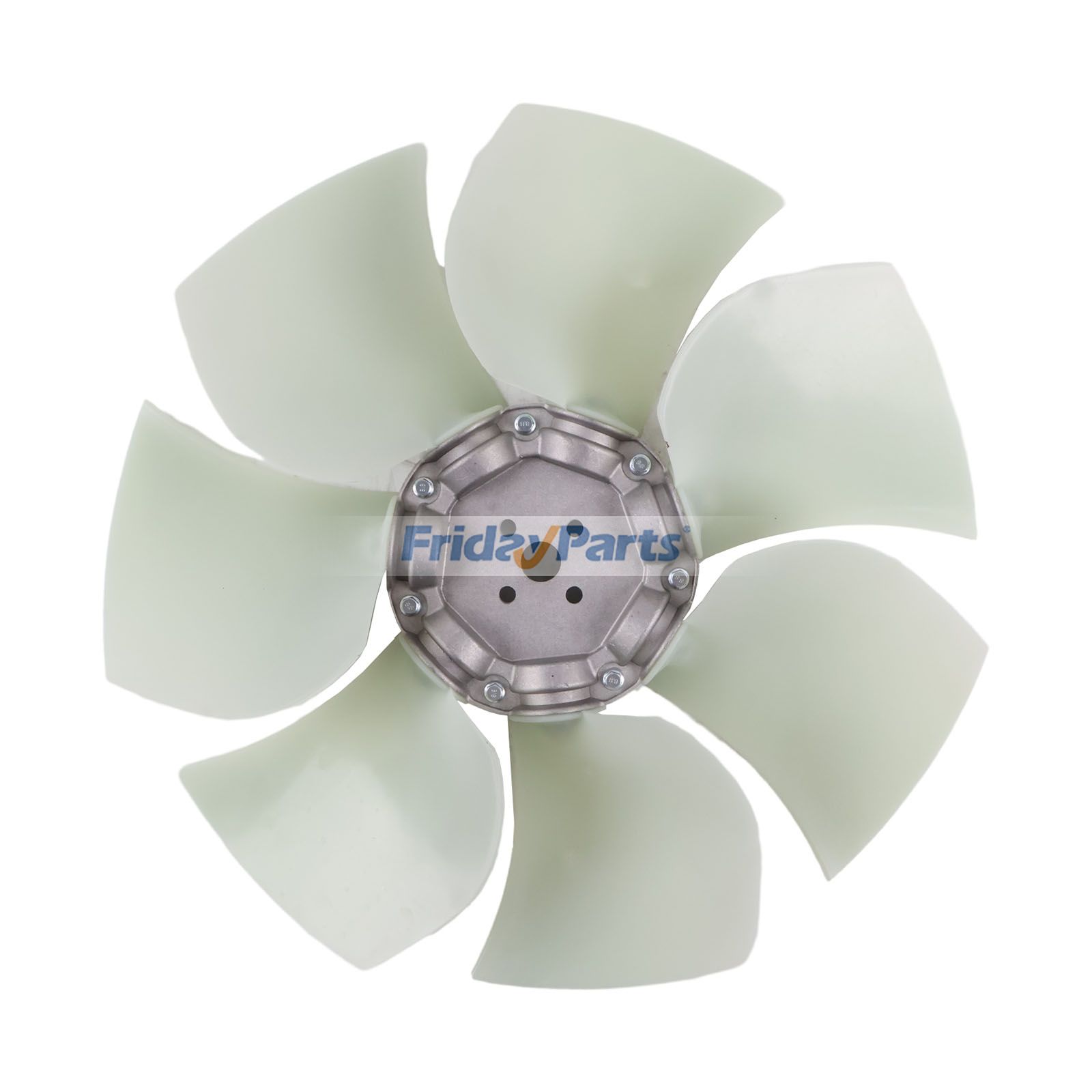 Pale de ventilateur H5T01-00501 pour moteur Cummins QSF4.5 QSB4.5 QSF3.8 Heli Forklift H2000 CPCD50-70 CPCD100