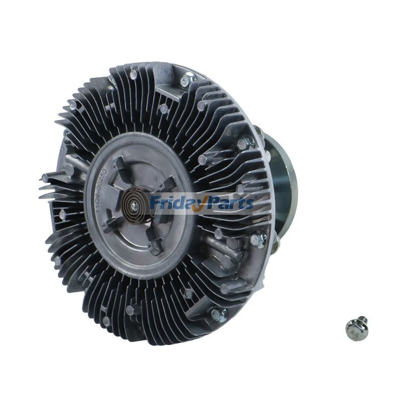 Embrayage de ventilateur 11Q6-00250 pour pelle Hyundai R140W-9 R170W-9 R210NLC-9 R210W-9 R330LC-9A R210W9-MHpourPour HYUNDAI