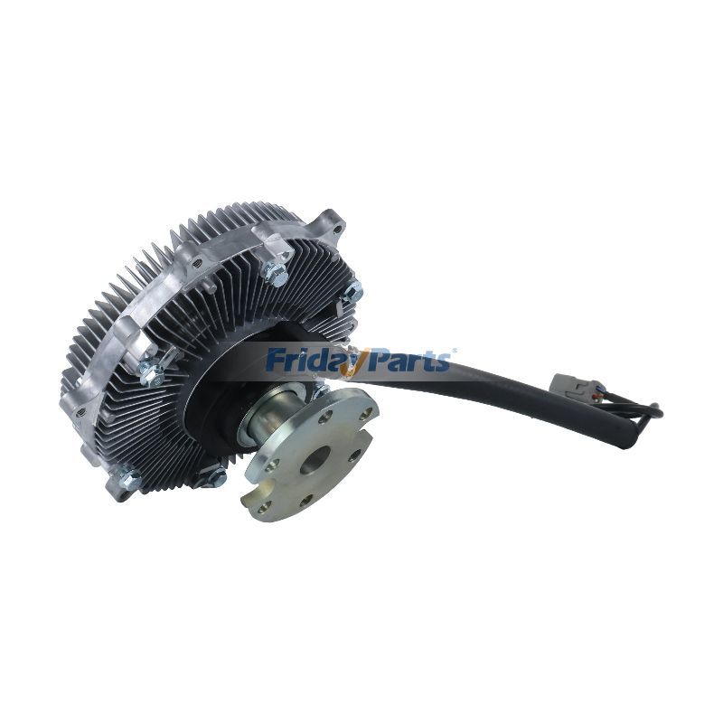 Fan Clutch 2A5-01-25142 for Komatsu PC170LC-11 PC210-11 PC228US-11 PC230NHD-11 PC238USLC-11 PW148-11 PW160-11 PW180-11