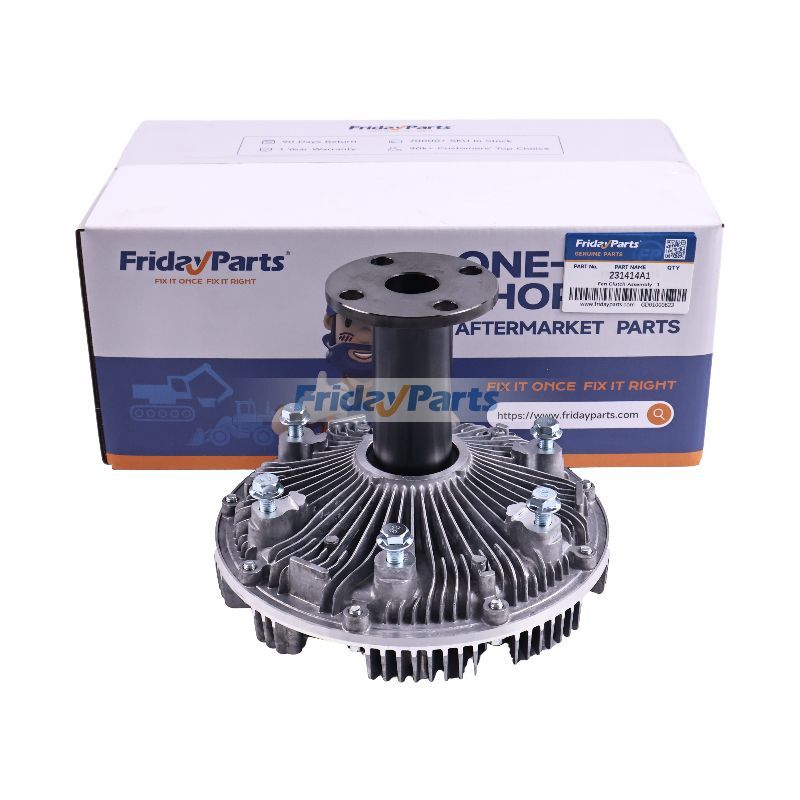 Ensemble d'embrayage de ventilateur 231414A1 231414A2 pour tracteur CASE 8910 8920