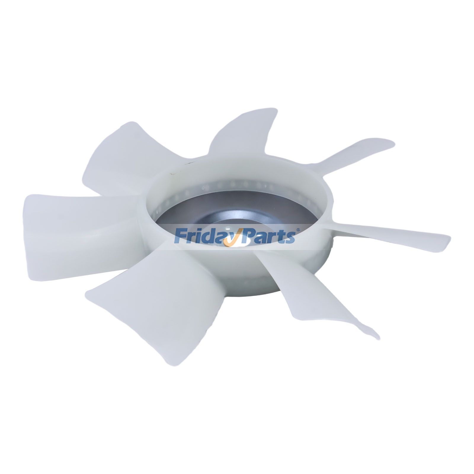 Pale de refroidissement de ventilateur 8-97287696-2 pour moteur Isuzu 4JG1 4JG2 4LE2 Hitachi Excavator HX180B ZX70 ZR240JC ZR800TSpourPour HITACHI