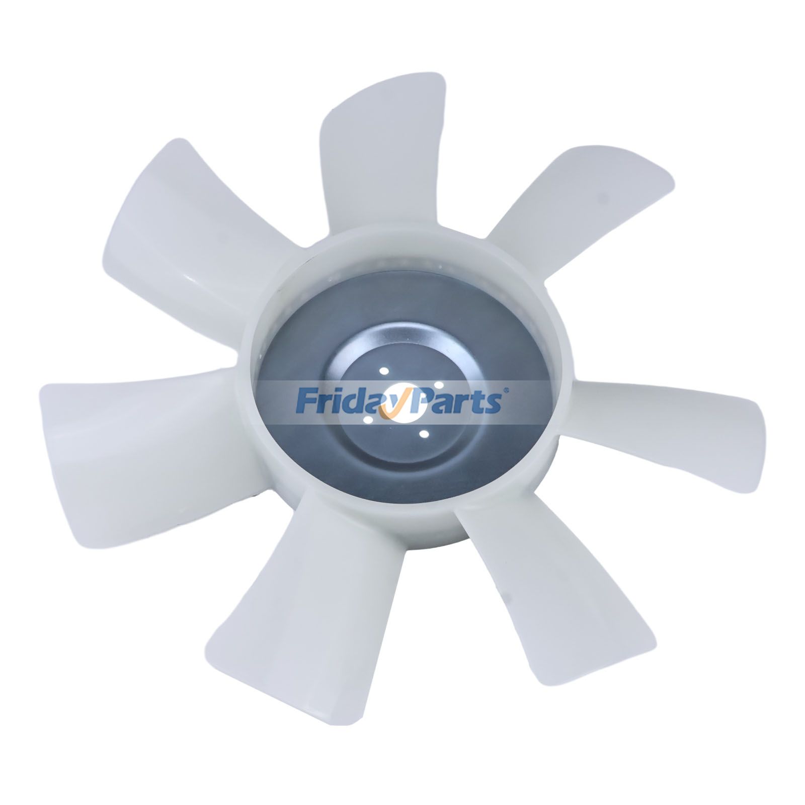 Pale de refroidissement de ventilateur 8-97287696-2 pour moteur Isuzu 4JG1 4JG2 4LE2 Hitachi Excavator HX180B ZX70 ZR240JC ZR800TS