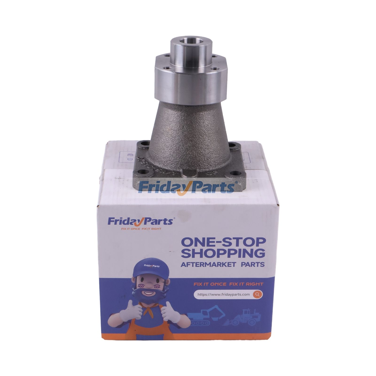 Carcaça de transmissão do ventilador 02/200478 02/201344